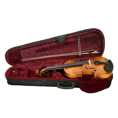 Violin - Stradella - 1/2 - Laminado - Microafinadores - Estuche - Arco - Mv1410L12  