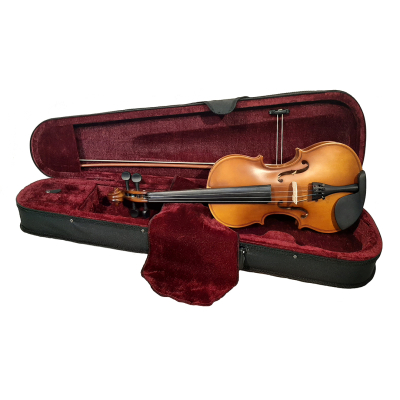 Violin - Stradella - 4/4 - Laminado - Microafinadores - Estuche - Arco - Mv1410L44  