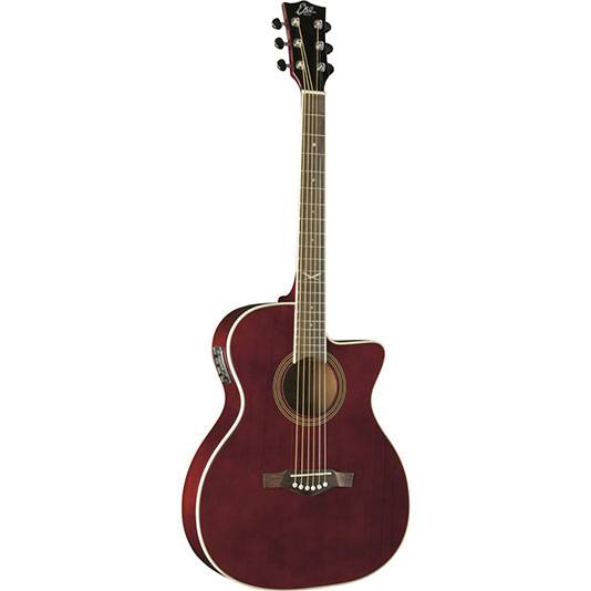 Guitarra Electroacustica - Eko - Nxt - Con Eq 5 Bandas Y Corte - Wine Red - Nxt018Cww