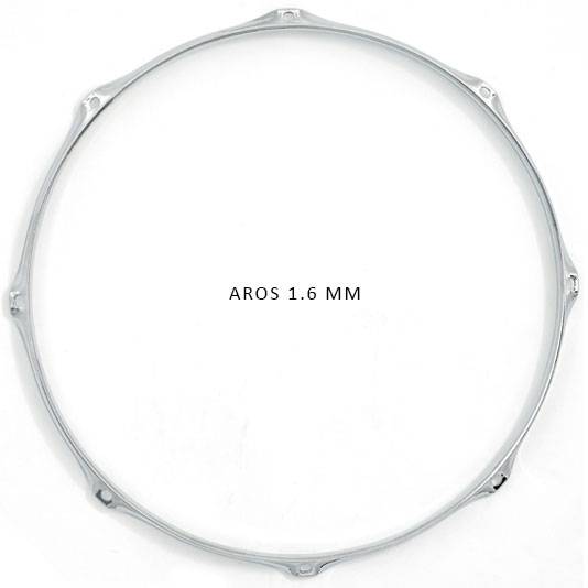 Aro De Bateria - Dixon - 14 - 6 Torres - 1.6Mm - Pkt1146Hp