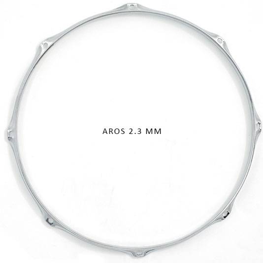 Aro De Bateria - Dixon - 10 - 6 Torres - 2.3Mm - Pkt3106Hp