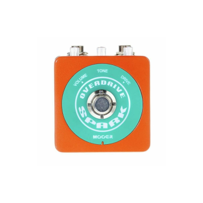 Pedal - Mooer - Spark Overdrive Vintage - Tipo 80´S - Spark Overdrive  