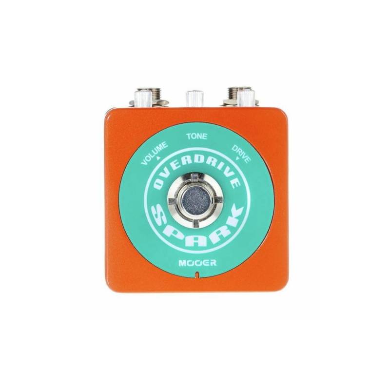 Pedal - Mooer - Spark Overdrive Vintage - Tipo 80´S - Spark Overdrive