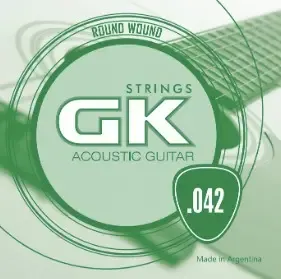 Cuerda - Gk - Guitarra Acustica - 042 - 2040-5
