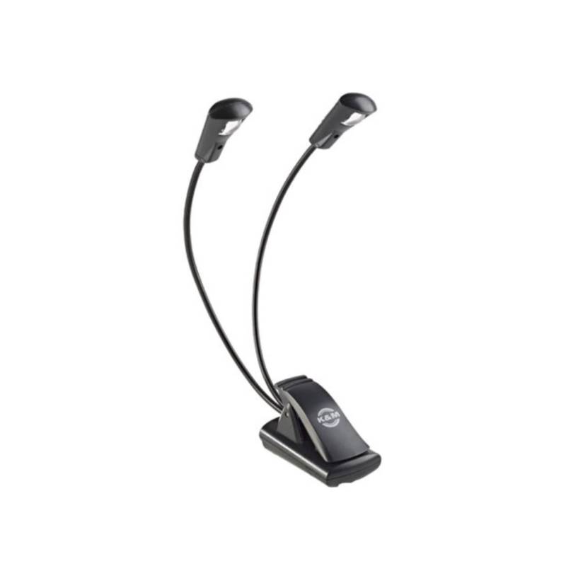 Luz De Atril - K&M - Dos Brazos - Un Led - 1224300055