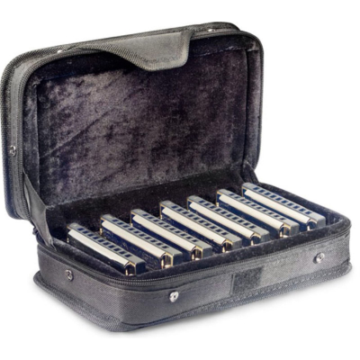 Set - Stagg - 7 Armonicas - Con Estuche - C D E F G A B Bb - Bjhb20Set1  