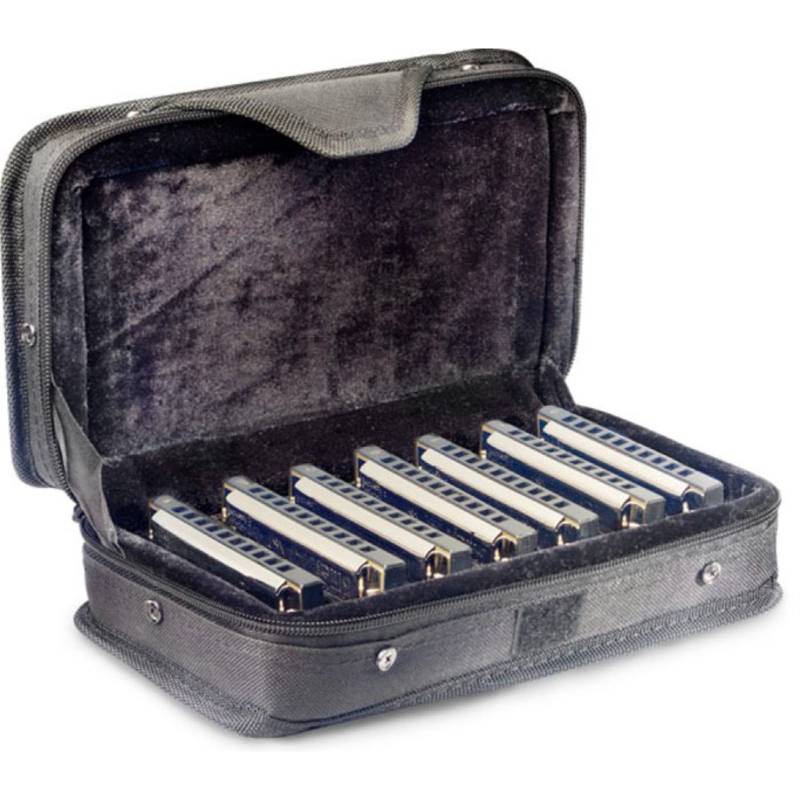 Set - Stagg - 7 Armonicas - Con Estuche - C D E F G A B Bb - Bjhb20Set1