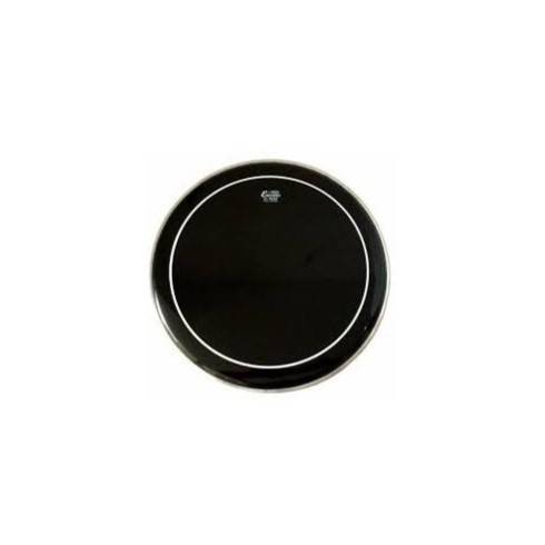 Parche - Remo - 22 - Ebony Sound-Hole - 1 Capa - Agujero Para Microfonoear - Para Bombo - En-1022-Ps