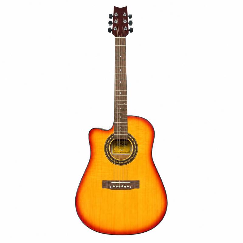 Guitarra Acustica - Gracia - 110 - Esfumada - Para Zurdo
