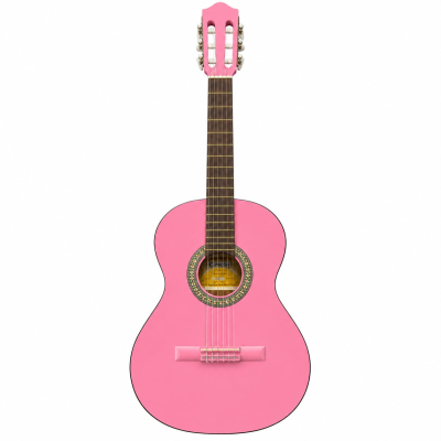Guitarra Criolla - Gracia - M5 - Color Rosa - Mate   