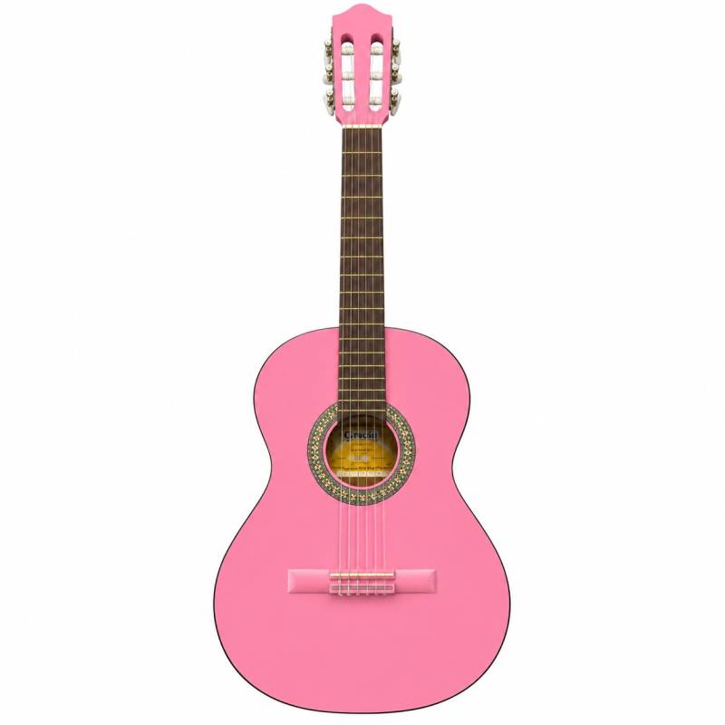 Guitarra Criolla - Gracia - M5 - Color Rosa - Mate