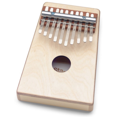 Kalimba - Stagg - 10 Notas - Natural - Kalikid10N  
