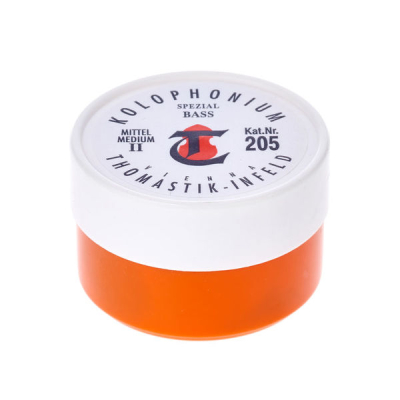 Resina - Thomastik - De Contrabajo - En Pote Dosificador - Con Paño - 205  