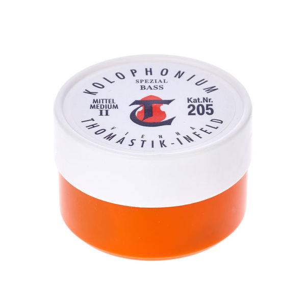 Resina - Thomastik - De Contrabajo - En Pote Dosificador - Con Paño - 205