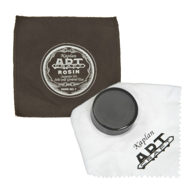 Resina - Daddario - Premiun - Kaplan Artcraft Rosin - Con Funda - Color Oscuro - Kacr7  