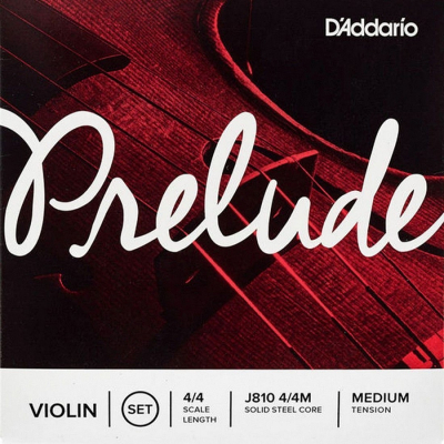 Encordado - Daddario - Violin 4/4 - Prelude - Tension Media - J8104/4M  