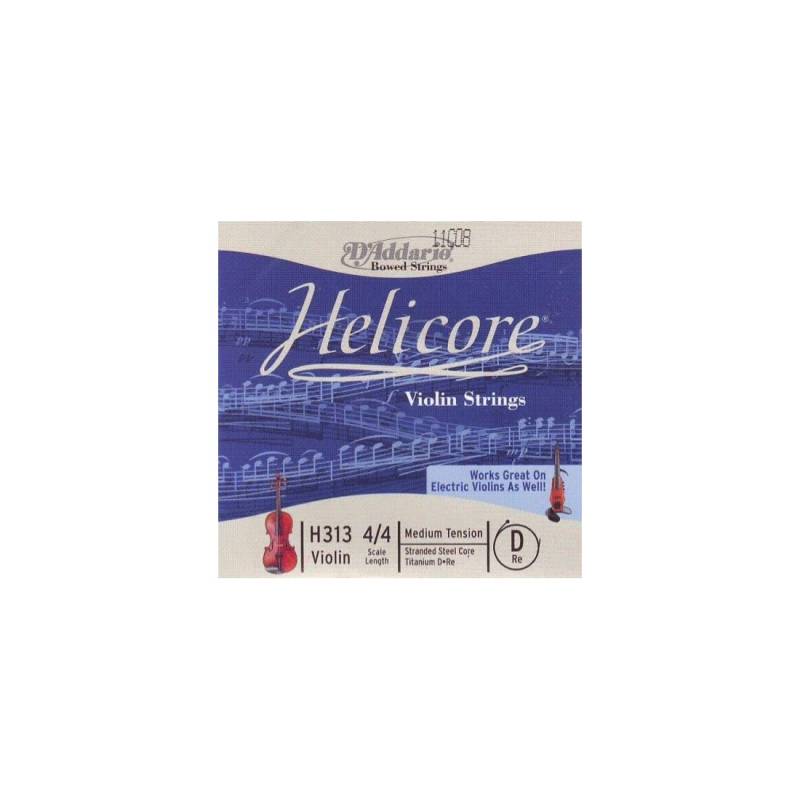 Cuerda Suelta 4º - Daddario - Violin 4/4 - Helicore - Tension Media - H3134/4M