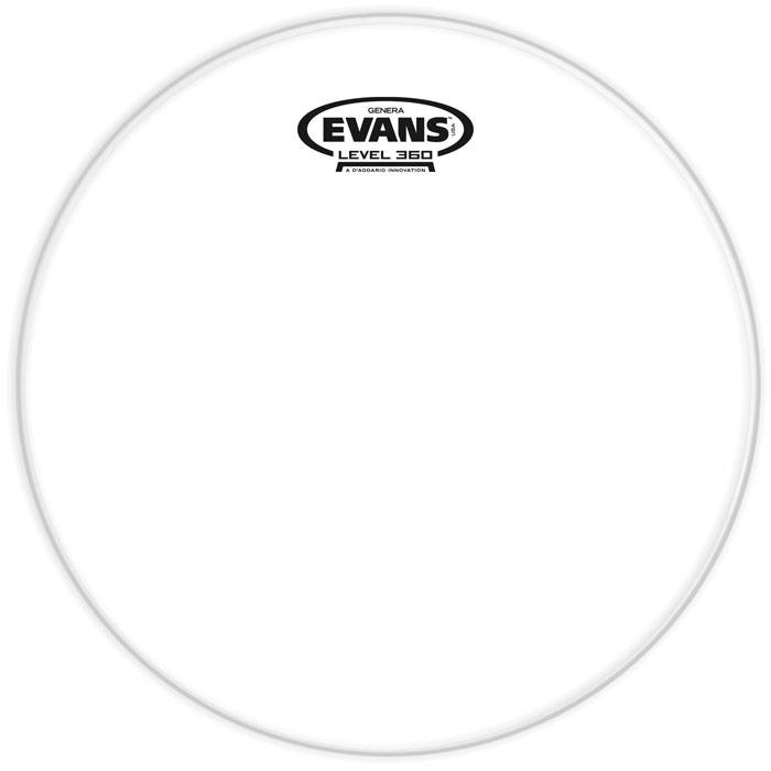 Parche 13 - Evans - De Tom - Resonador - Capa Simple - Tt13Gr