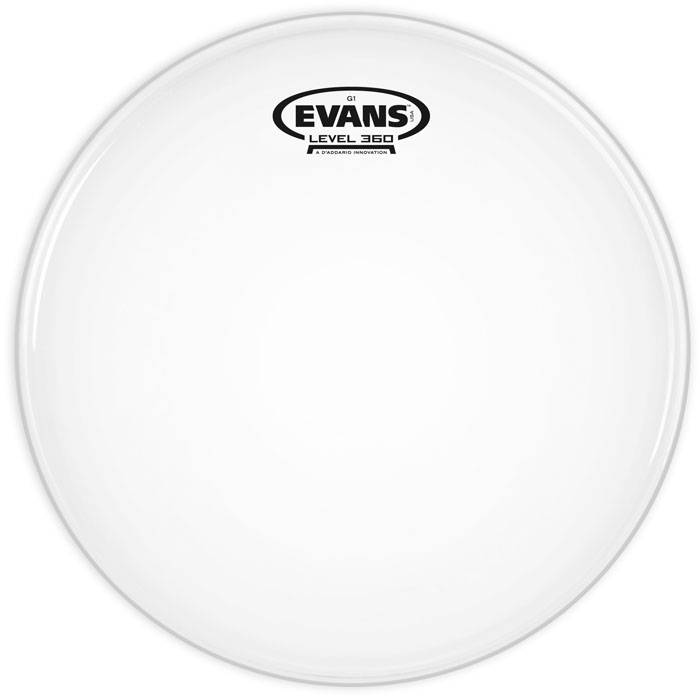 Parche 14 - Evans - G1 - De Tom - Arenado - Capa Simple - B14G1