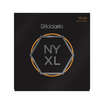 Encordado - Daddario - Guitarra Electrica - 010/046 - Nickel Wound Revestido - Extrema Duracion - Nyxl1046  