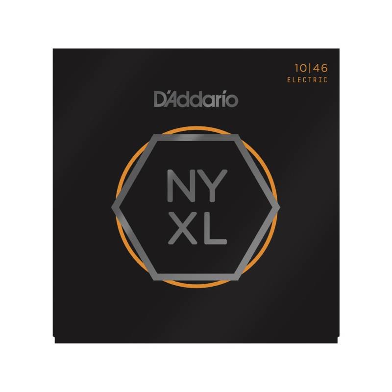 Encordado - Daddario - Guitarra Electrica - 010/046 - Nickel Wound Revestido - Extrema Duracion - Nyxl1046