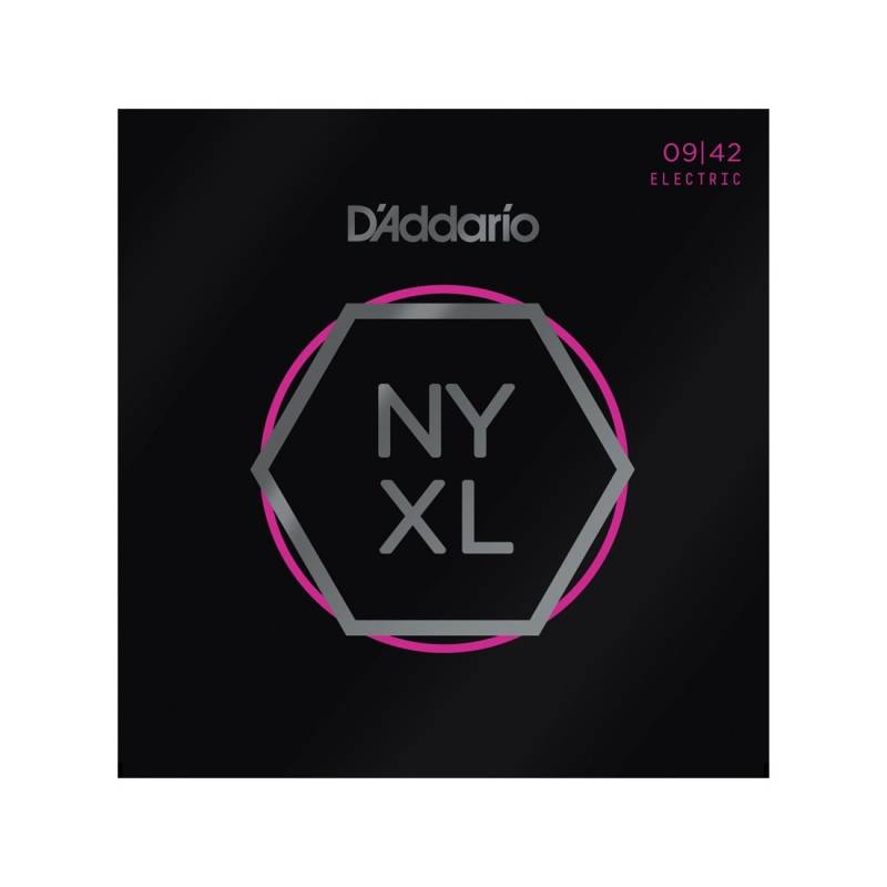 Encordado - Daddario - Guitarra Electrica - 009/042 - Nickel Wound Revestido - Extrema Duracion - Nyxl0942