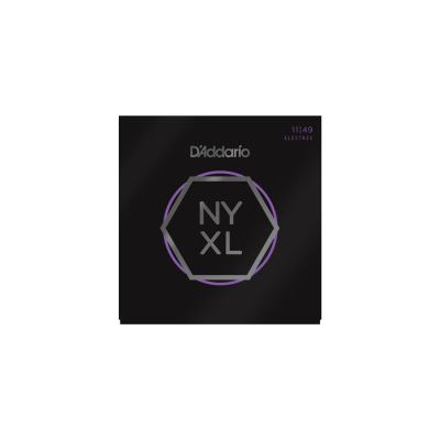 Encordado - Daddario - Guitarra Electrica - 011/049 - Nickel Wound Revestido - Extrema Duracion - Nyxl1149  