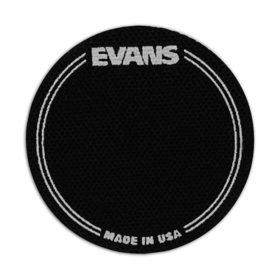 Patch - Evans - Negro - Nylon Para Parche De Bombo - 2 Unidades - Eqpb1  