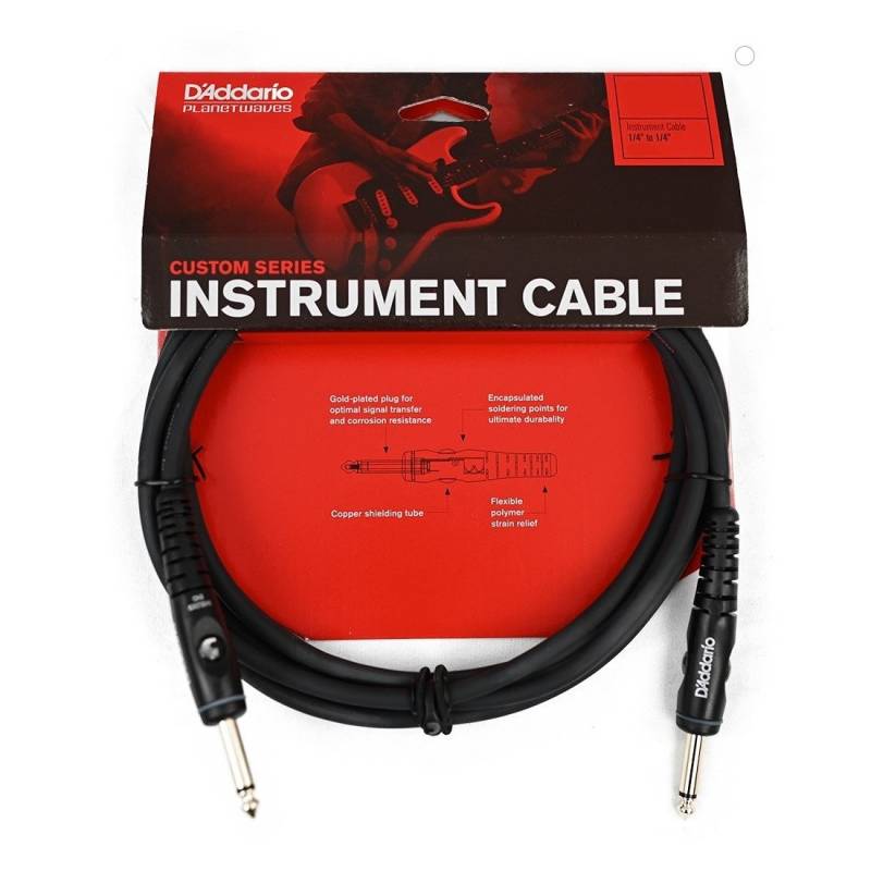 Cable 3Mts - Daddario - Pw-G-10