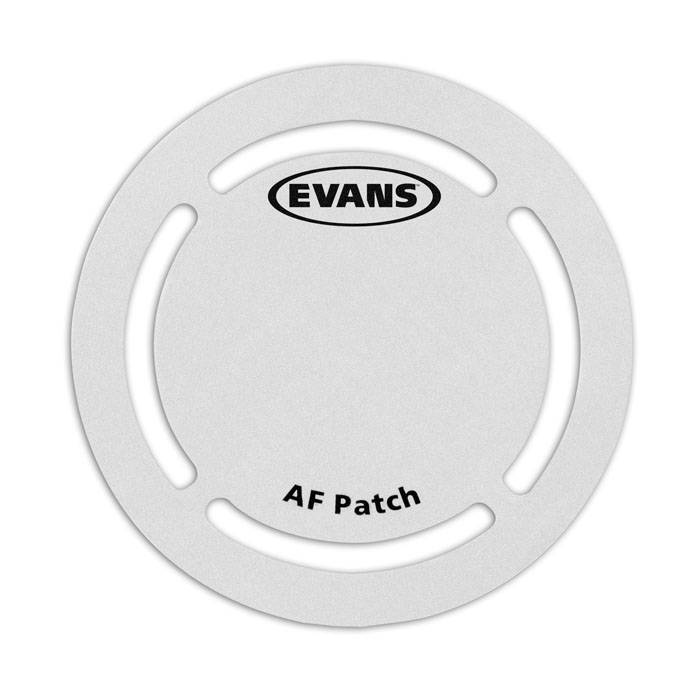 Patch - Evans - Blanco - Para Parche De Bombo - 2 Unidades - Eqpaf1