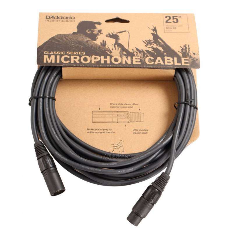 Cable 7.5Mts - Daddario - Canon-Canon - Pw-Cmic-25