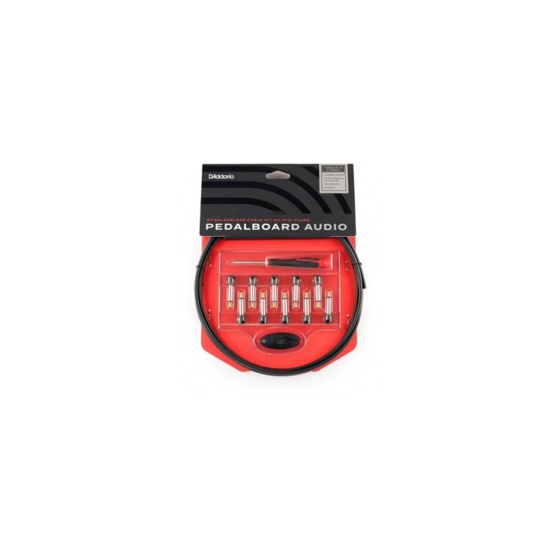 Cable Interpedal - Daddario - Kit Para Armar - Pw-Mgpkit-10