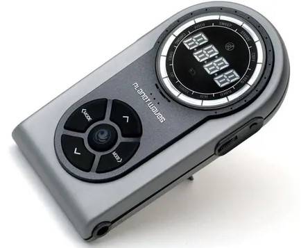 Afinador Metronomo - Daddario - Deluxe - Cromatico - Con Pitch 415Hz A 466Hz - Pw-Ct-05