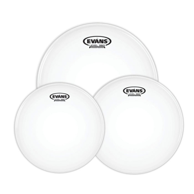 Set Parches - Evans - G2 - Para Tom - Arenado - 12
