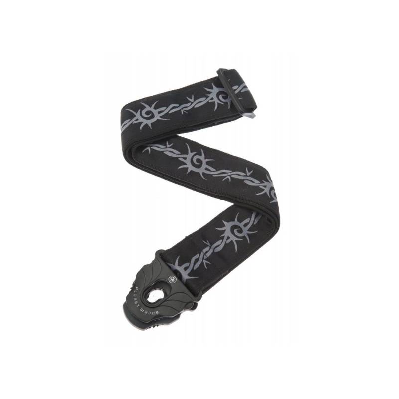 Correa - Daddario - Barbed Wire - Con Traba De Seguridad - 50Pla04