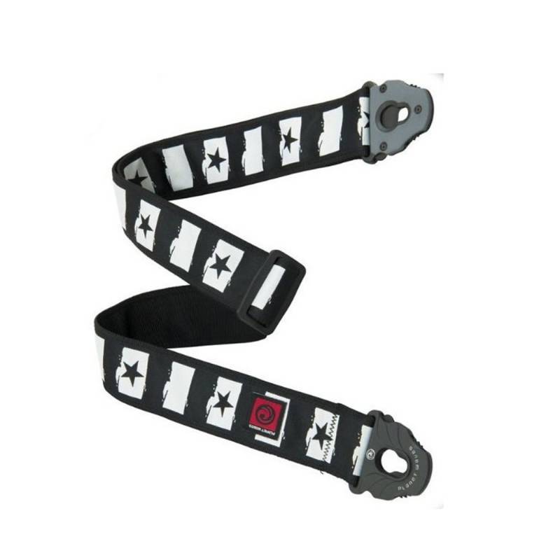 Correa - Daddario - Para Guitarra O Bajo - Nylon - Ancho 2 - Largo 35 - 59.5 - Rock Star - 50Plc01