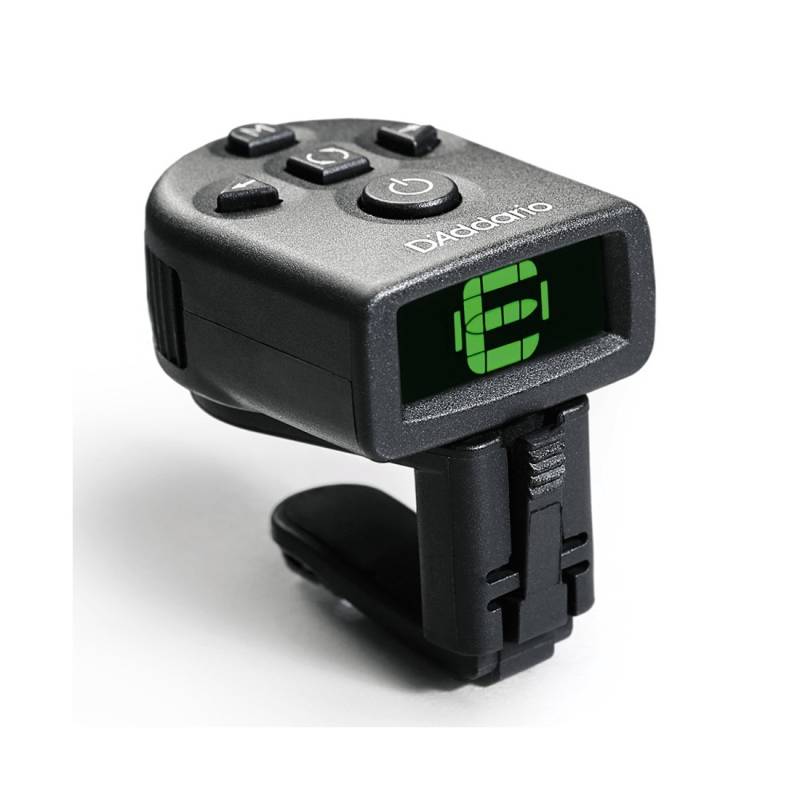 Afinador - Daddario - Cromatico - Para Guitarra - Tipo Pinza - Mini Headstock - Pw-Ct-12