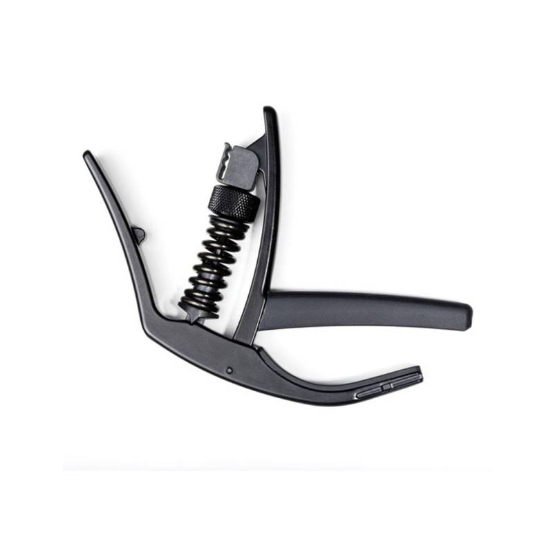 Capodastro - Daddario - Para Guitarra Electrica/Acustica - Artist Series - Negro - Pw-Cp-10