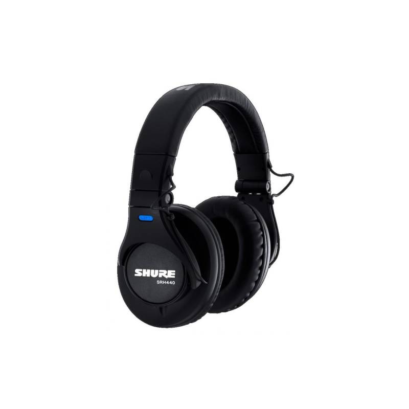 Auricular - Shure - Estudio Profesional - Con Funda - Cable Removible - Srh440