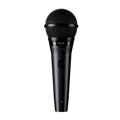 Microfono - Shure - Dinamico - Cardiode - Para Voces/Coros - 70Hz - 16Khz - Con Interruptor - Pga58-Lc  