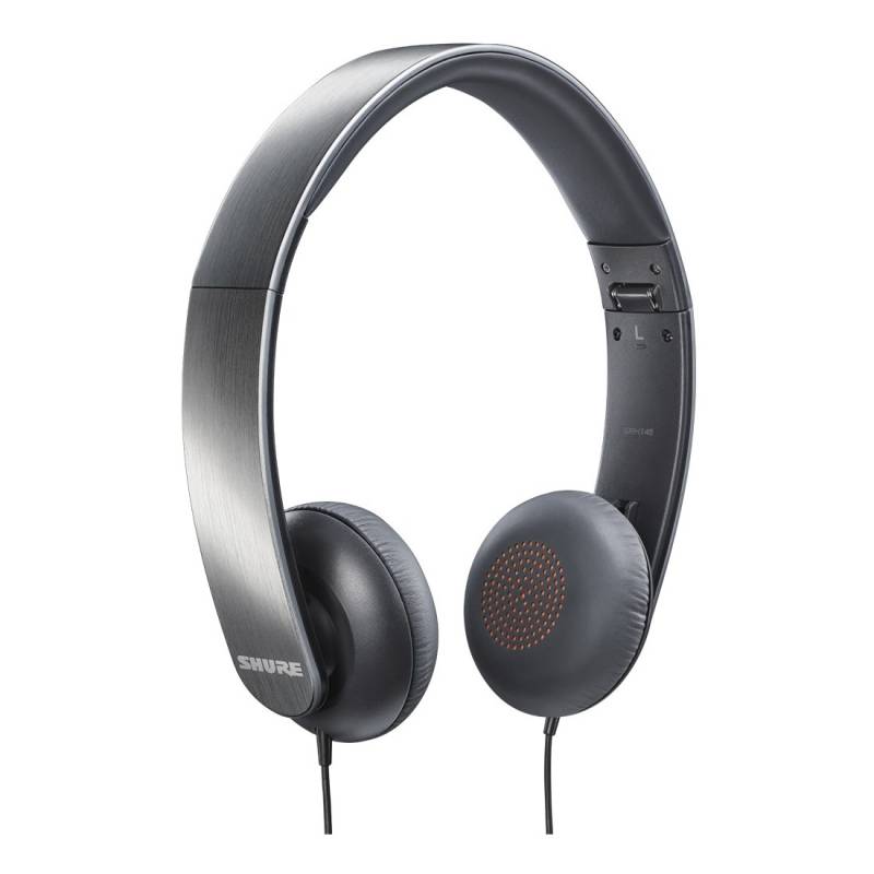 Auricular Portatil - Shure - Cerrado - Plegable - Refuerzo En Frecuencias Graves - Srh145