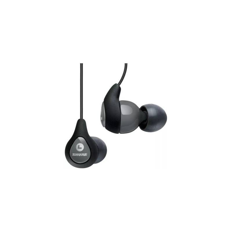 Auricular Intraural - Shure - Negro - Con Cable - Con Bluetooth - Control Remoto 3 Botones Y Microfono - Se112-K-Bt1