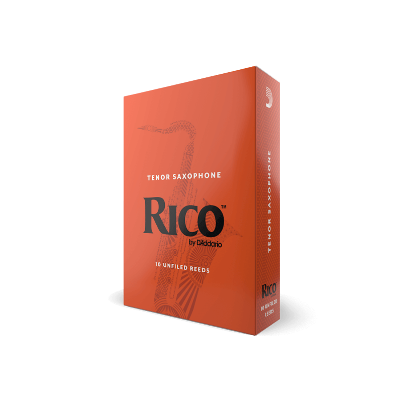 Canias - Daddario - Rico - Saxo Tenor - N 2.5 - Pack X 10 - Rka1025