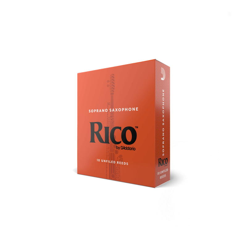 Canias - Daddario - Rico - Saxo Soprano - N 2.5 - Pack X 10 - Ria1025