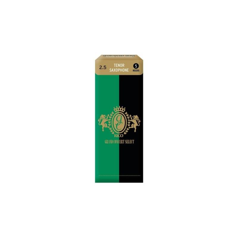 Canias - Daddario - Grand Concert - Saxo Tenor - N 2.5 - Pack X 5 - Rgc05Tsx250