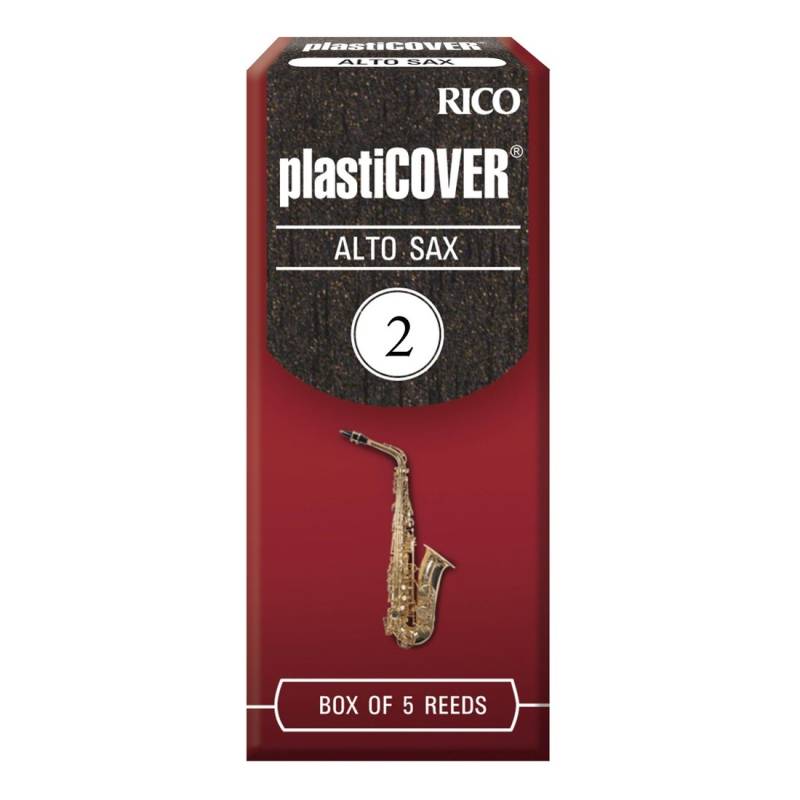 Canias - Daddario - Plasticover - Saxo Alto - N 2.0 - Pack X 5 - Rrp05Asx200