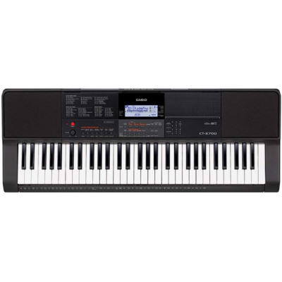 Teclado - Casio - Ct-X - 61 Teclas - 600 Sonidos - 48 Polifonias - 195 Ritmos - Aix Sound - Sensitivo - Grabador - Usb - 4.3Kg - Ct-X700  