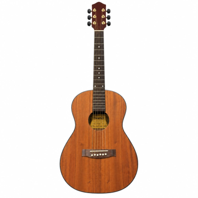 Guitarra Acustica - Gracia - Caoba - Fly Viajera  