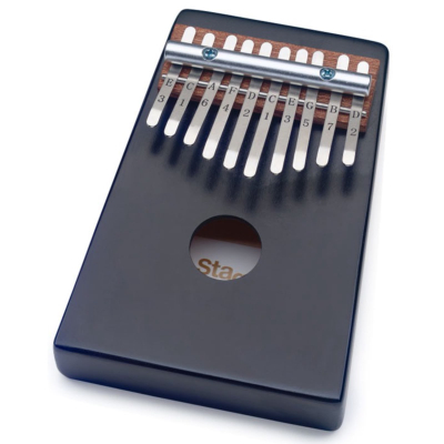 Kalimba - Stagg - 10 Notas - Negro - Kalikid10Bk  