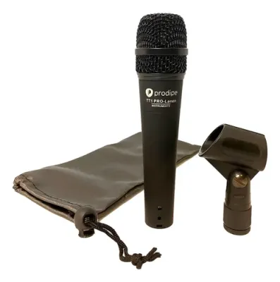 Microfono - Prodipe - Dinamico - Para Instrumentos - Con Funda - Tt1Pro-Inst  